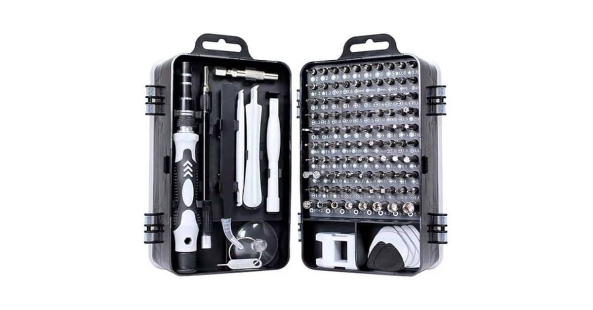 Melhor Kit de Ferramentas para Conserto de Celular de Precisão: 10 Opções
