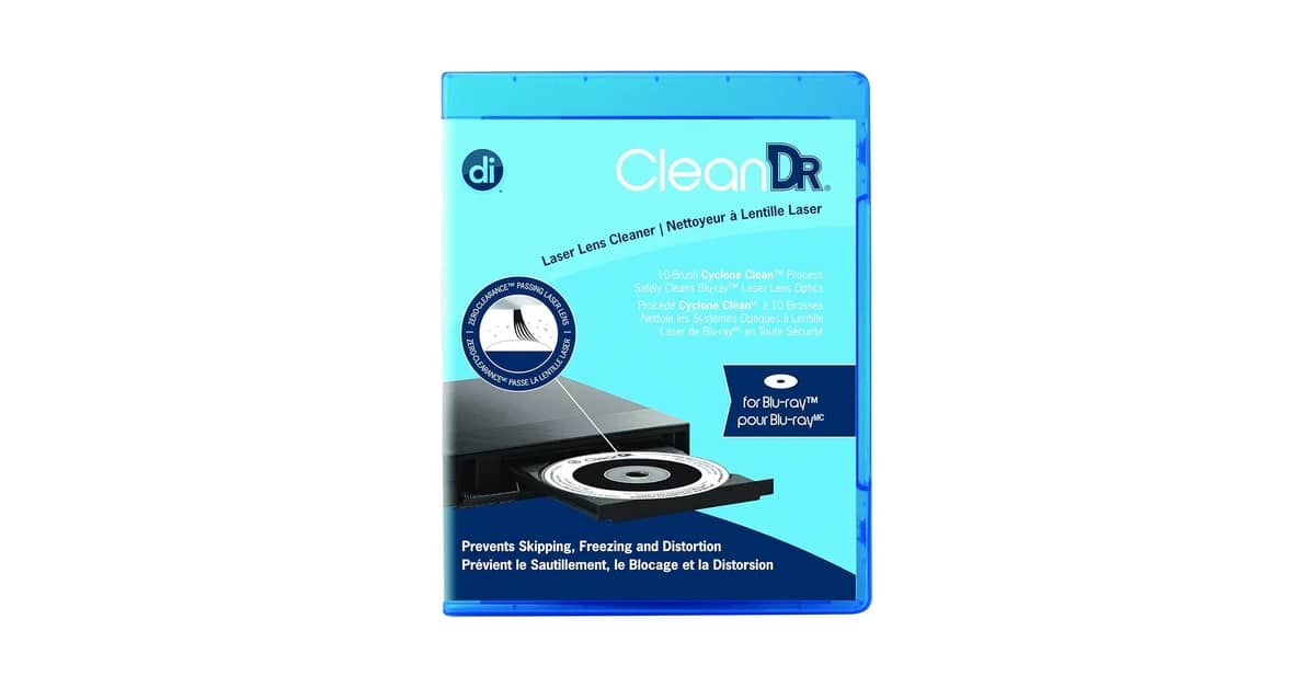Melhor Kit de Limpeza para Lentes de Laser de DVD e Blu-ray: 6 Opções Eficientes