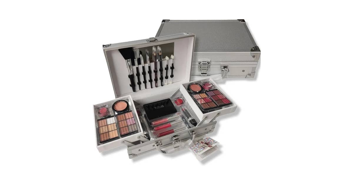 Melhor Kit de Maquiagem Completo: Essencial para Iniciantes e Profissionais