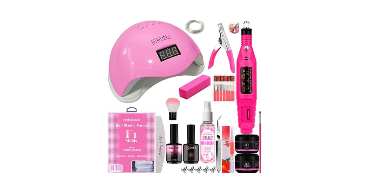 Melhor Kit de Unha em Gel: 10 Opções Profissionais