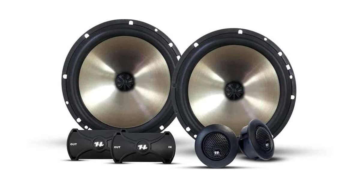 Melhor Kit Duas Vias do Mercado: Potência e Qualidade Sonora