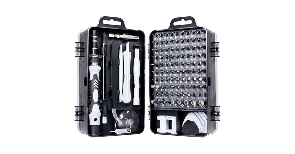 Melhor Kit Ferramentas Notebook: 10 Opções Essenciais