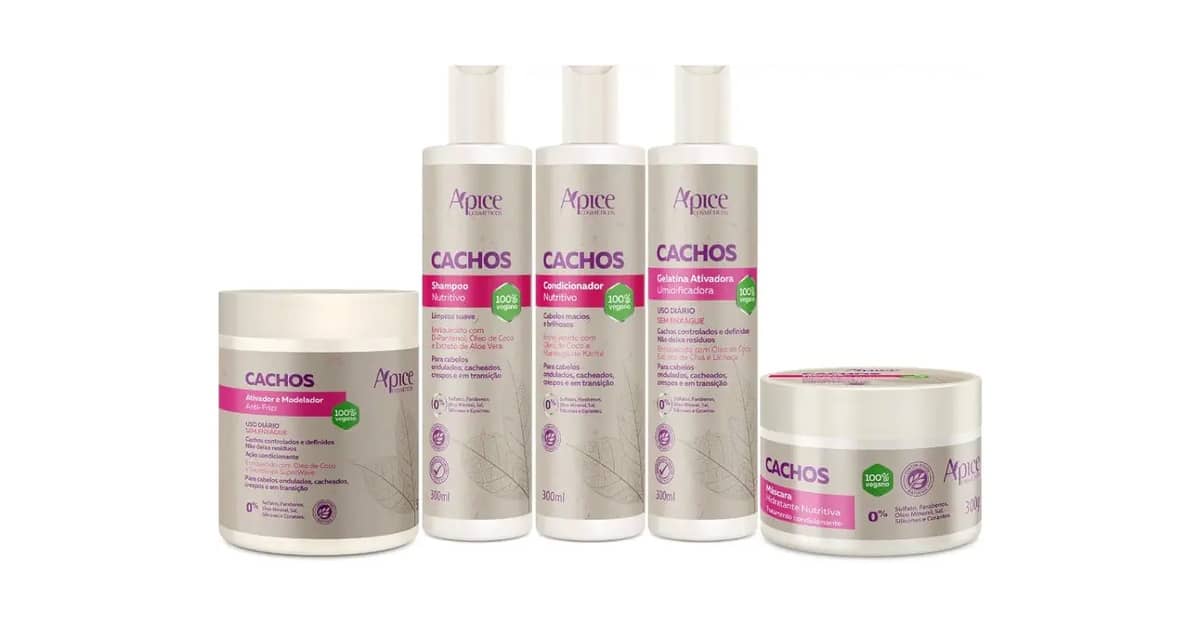 Melhor Kit para Cabelos Cacheados: 10 Opções de Definição