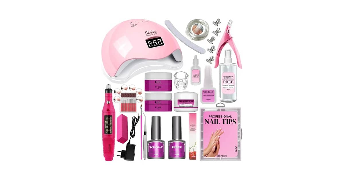 Melhor Kit para Unha em Gel: 7 Opções Essenciais
