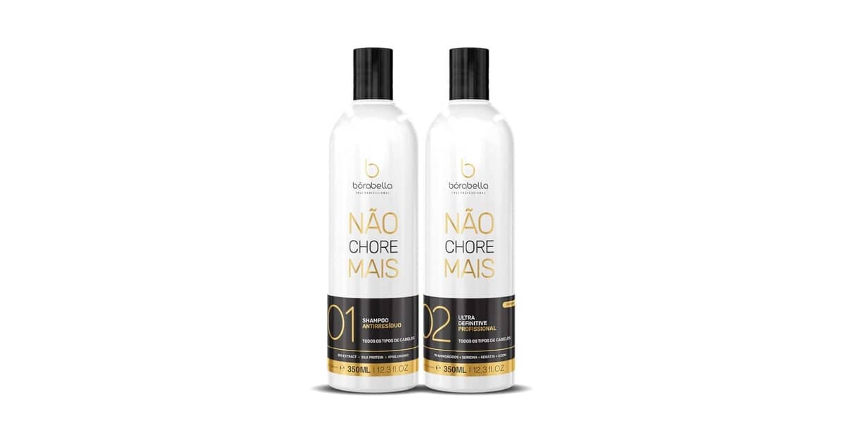 Melhor Kit Progressiva Sem Formol: 10 Opções de Elite