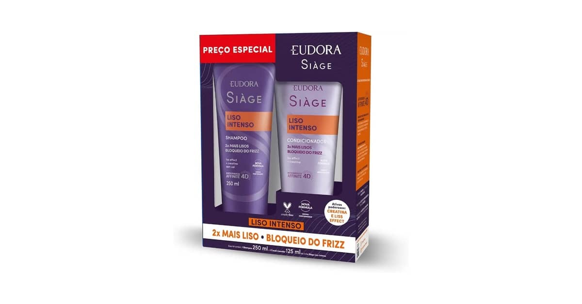 Melhor Kit Shampoo e Condicionador Eudora: Cabelos Incríveis!