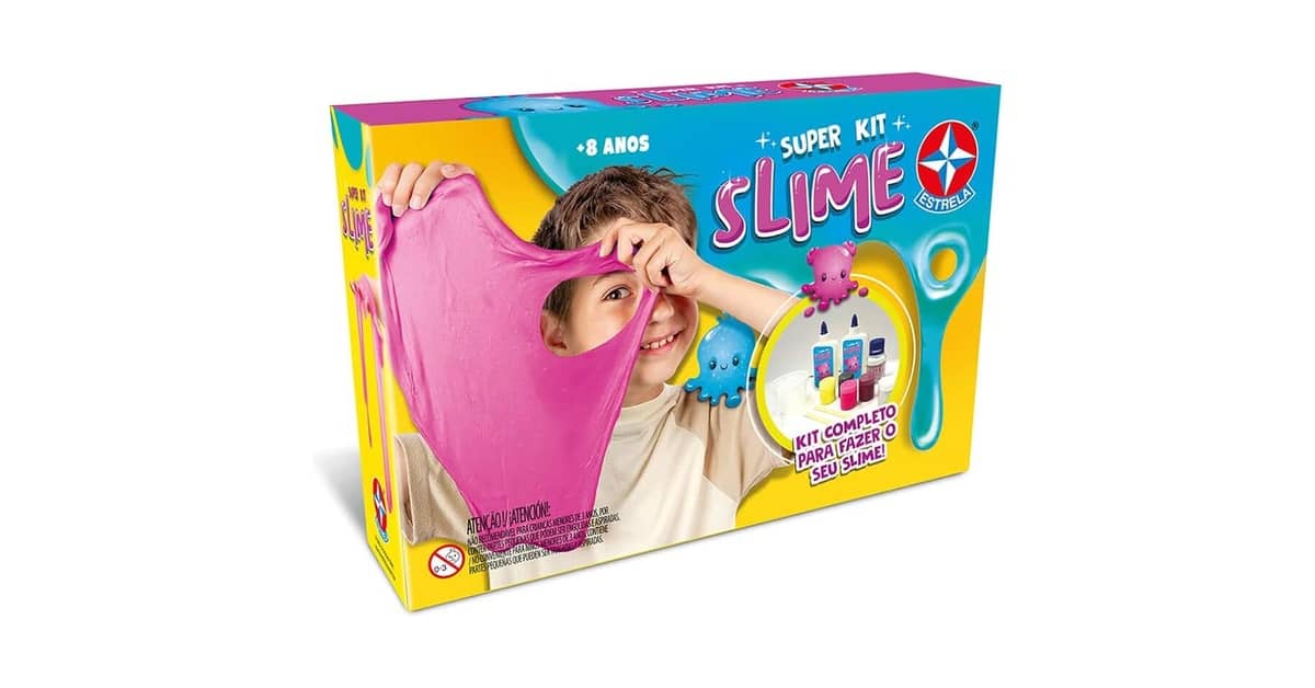 Melhor Kit Slime: Guia Completo Para Criações Divertidas!