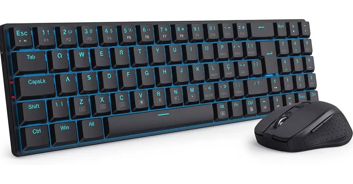 Melhor Kit Teclado e Mouse Gamer sem Fio: Guia Essencial