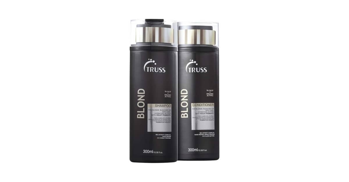 Melhor Kit Truss para Loiros: Cuidado e Brilho Essenciais