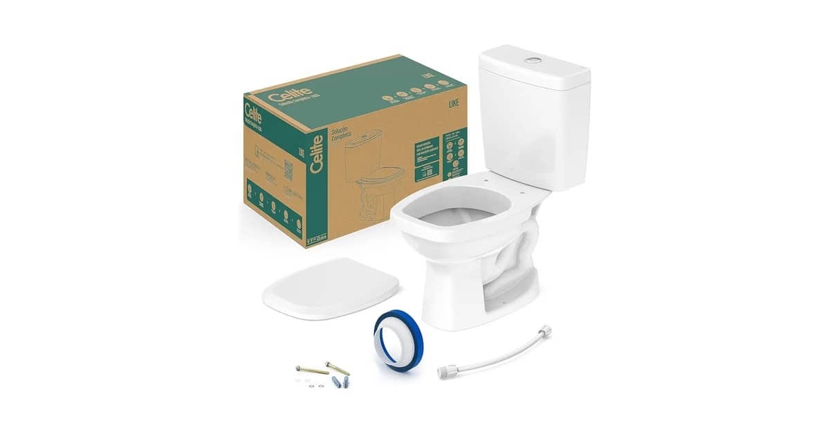 Melhor Kit Vaso Sanitário com Caixa Acoplada: Guia de Compra