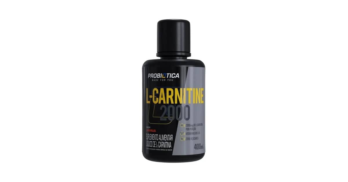 Melhor L Carnitina Probiotica: Guia Completo