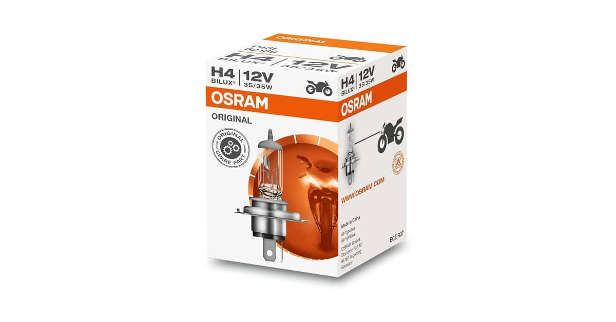 Melhor Lâmpada H4 para Moto: LED vs Halógena