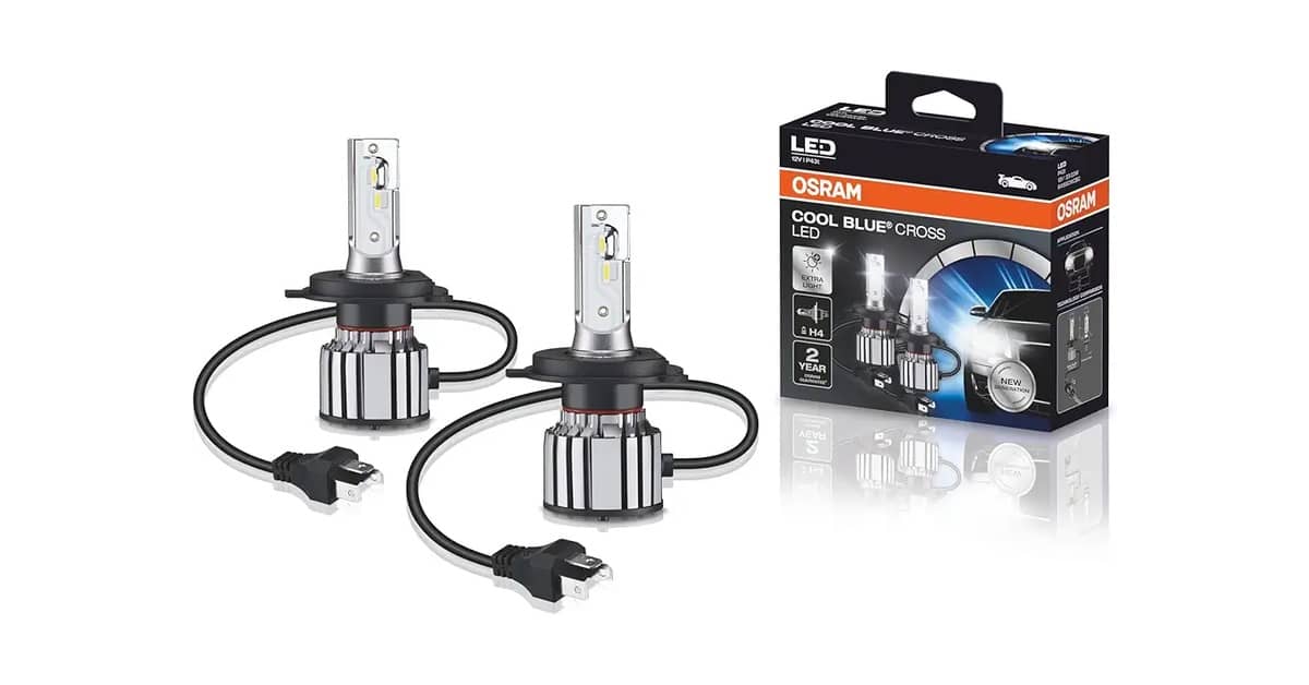 Melhor Lâmpada Led Automotiva H4: Potência e Brilho