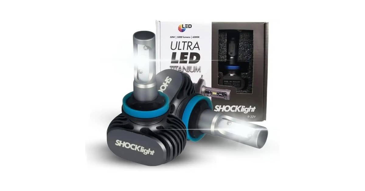 Melhor Lâmpada Led H27: Potência e Brilho para Seu Veículo