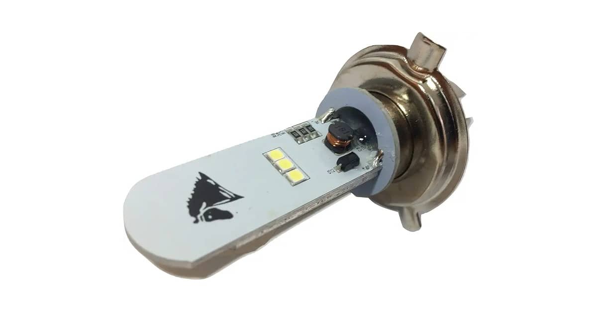 Melhor Lâmpada Led H4 Moto: Potência e Durabilidade