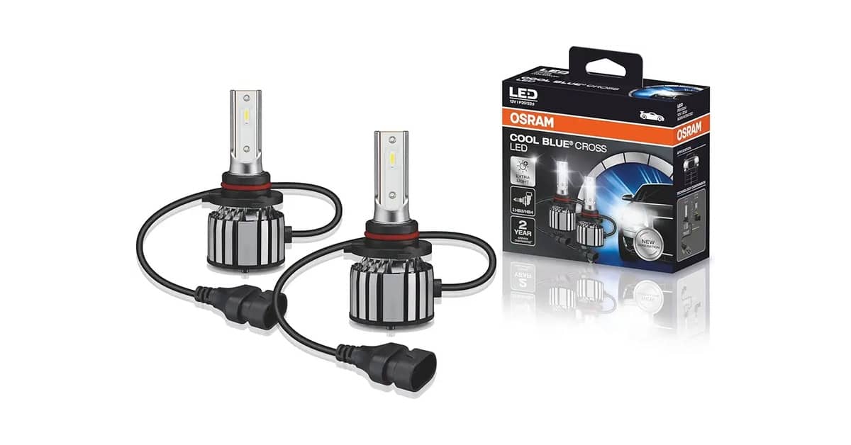 Melhor Lâmpada Led Hb4: Potência e Durabilidade