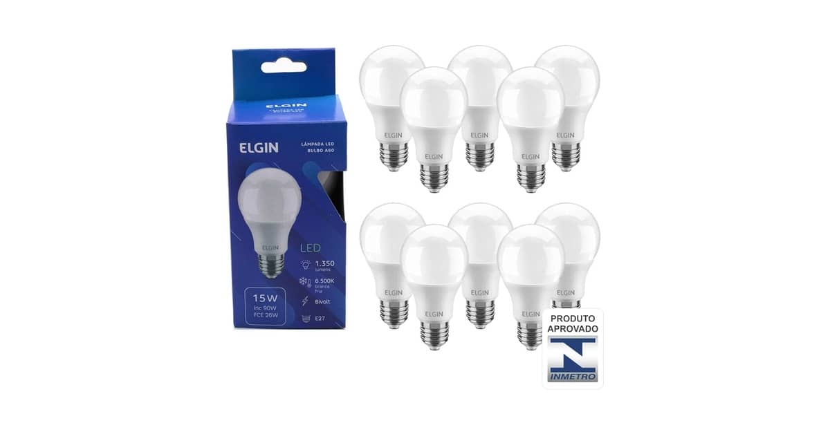 Melhor Lâmpada Led Residencial: Guia Essencial!