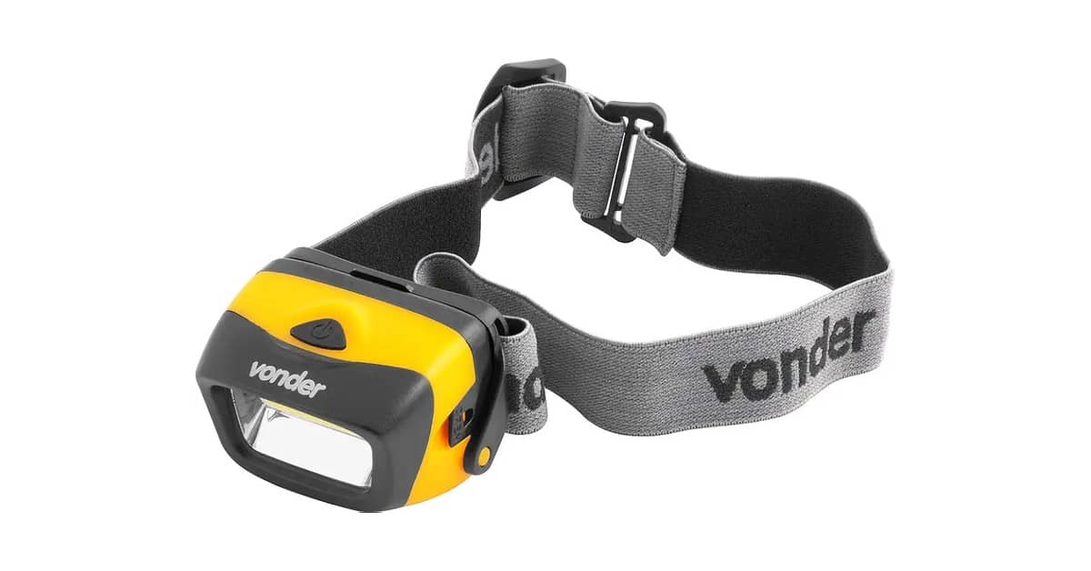Melhor Lanterna de Cabeça Led: Potência e Versatilidade
