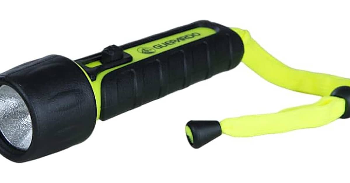 Melhor Lanterna de Mergulho: 7 Opções Potentes