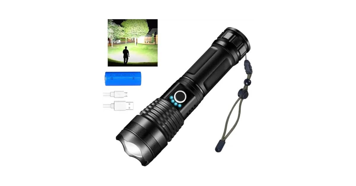 Melhor Lanterna do Momento: Potência e Alcance Extremo