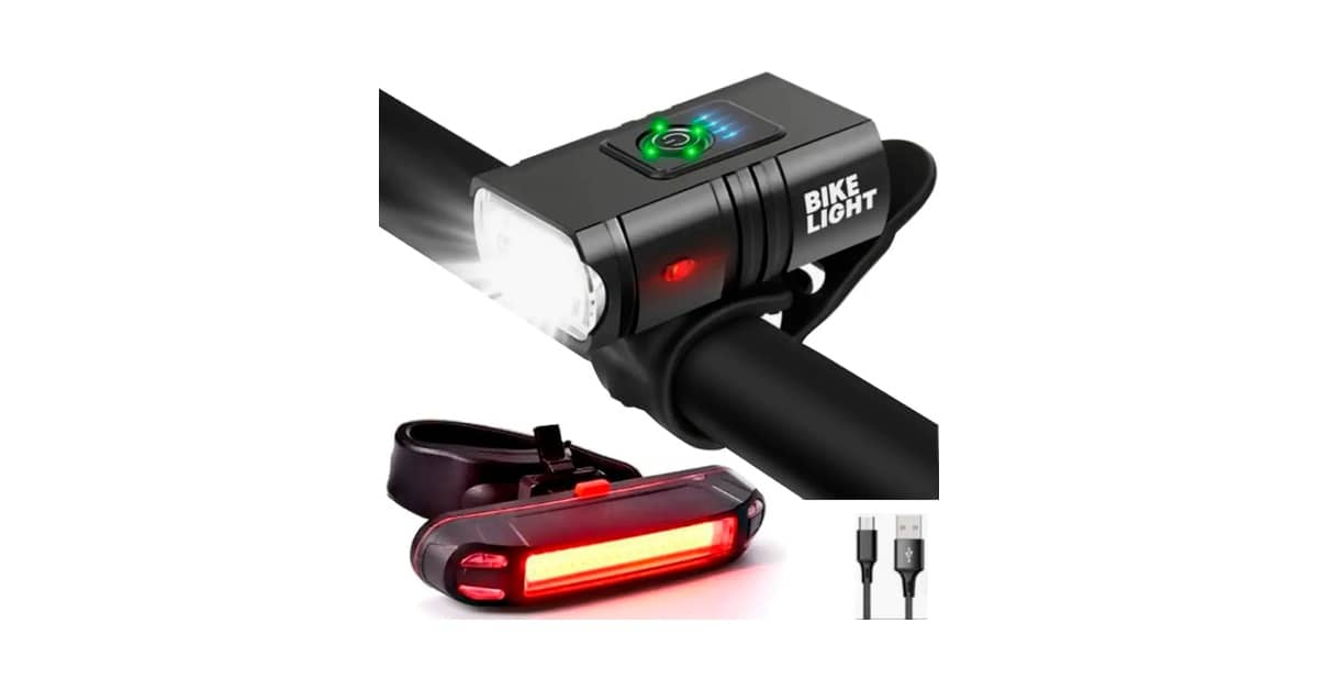 Melhor Lanterna para Bike: Segurança e Visibilidade Noturna!