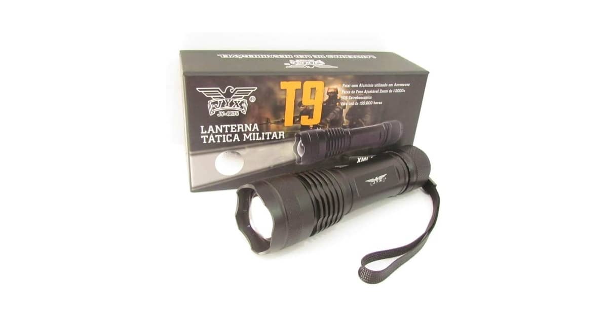 Melhor Lanterna Tática do Mercado: Potência e Alcance Extremo