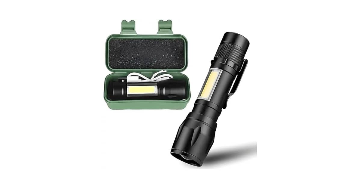 Melhor Lanterna Tatica Led: Potência e Durabilidade