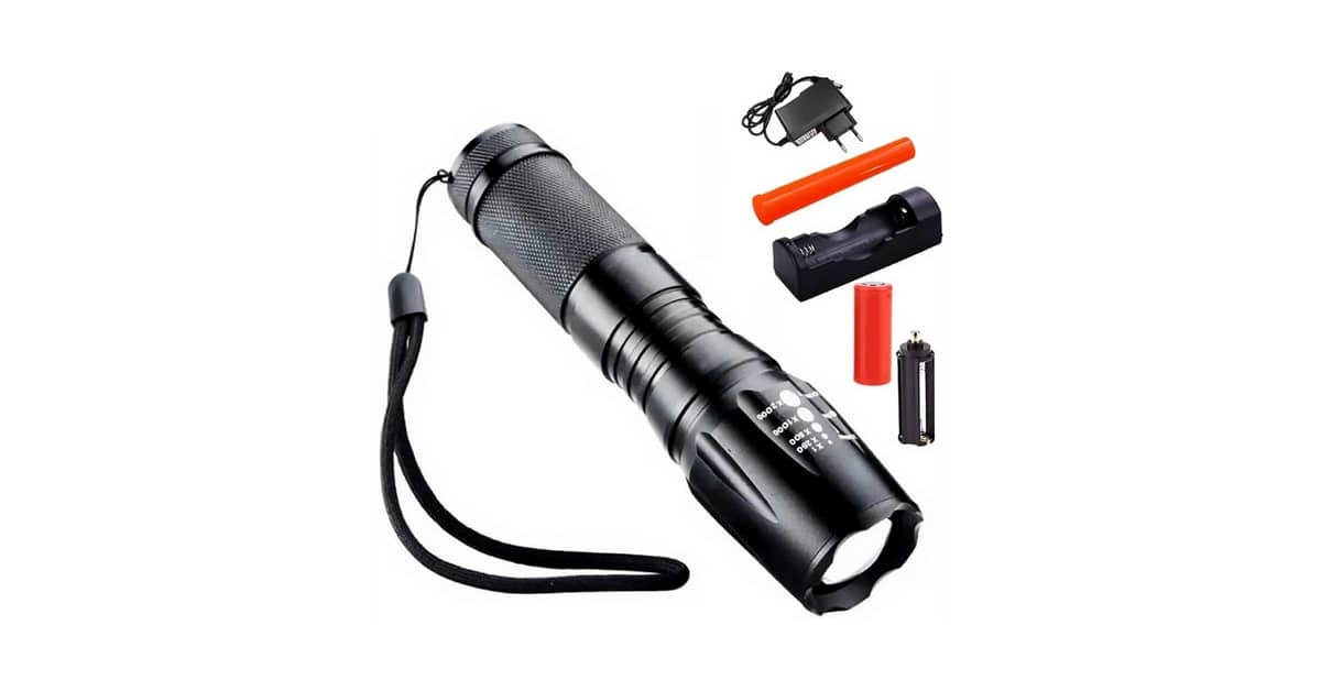 Melhor Lanterna Tática Policial: Potência e Alcance