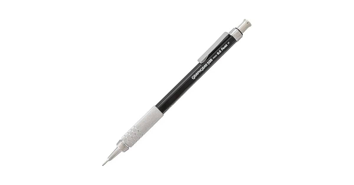Melhor Lápiseira para Desenho: Guia Completo Pentel