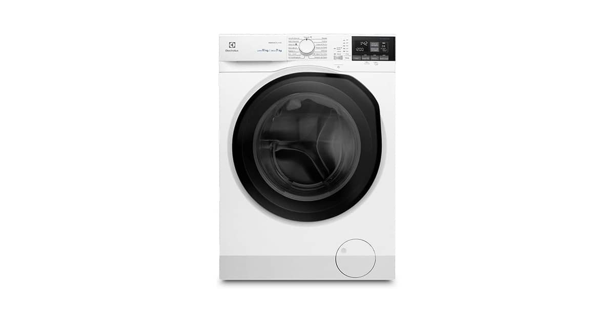 Melhor Lava e Seca Electrolux: Potência e Tecnologia