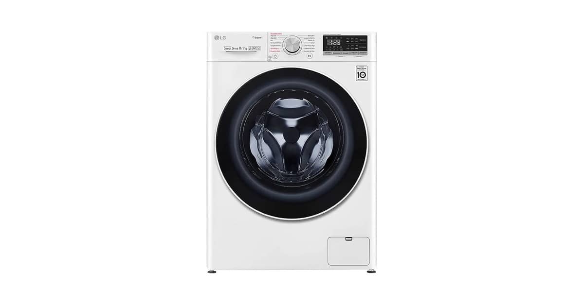 Melhor Lava e Seca LG 11Kg: IA e Eficiência