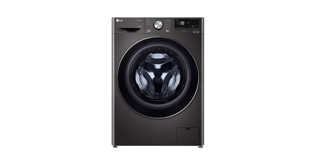 Melhor Lava e Seca LG VC2: Inteligência Artificial Ai DD