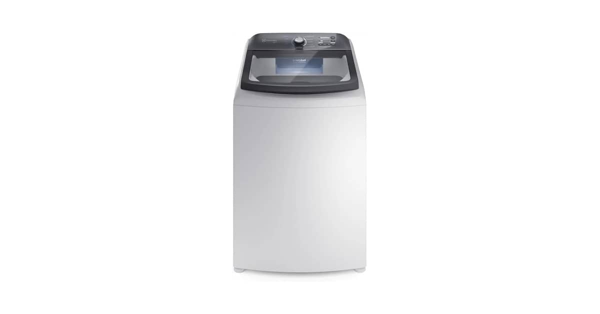 Melhor Lavadora de Roupas 18Kg: Capacidade e Eficiência