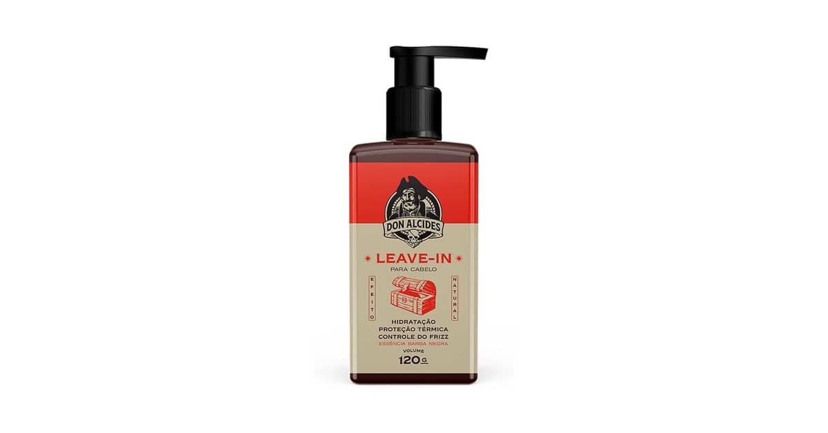 Melhor Leave In para Cabelo Masculino: Guia Essencial