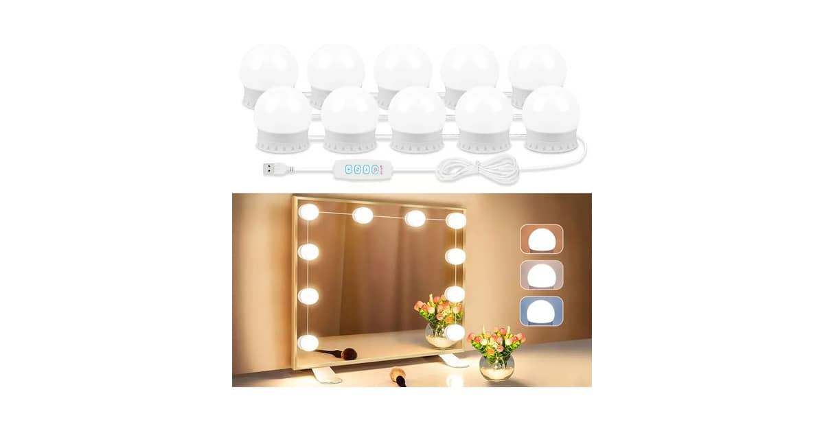 Melhor Led para Penteadeira: Guia de Iluminação Profissional