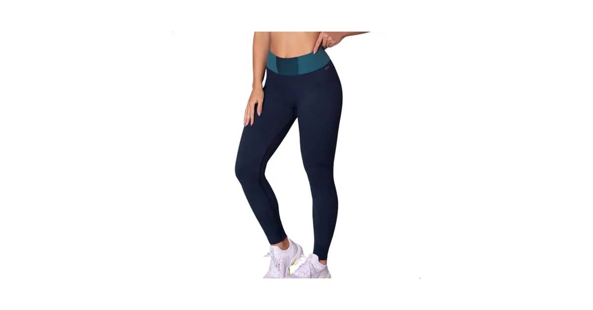 Melhor Legging Academia: Zero Transparência e Conforto Total