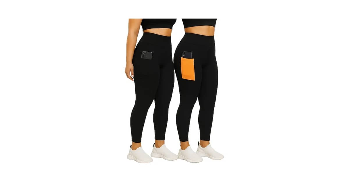 Melhor Legging para Treinar: Conforto e Zero Transparência