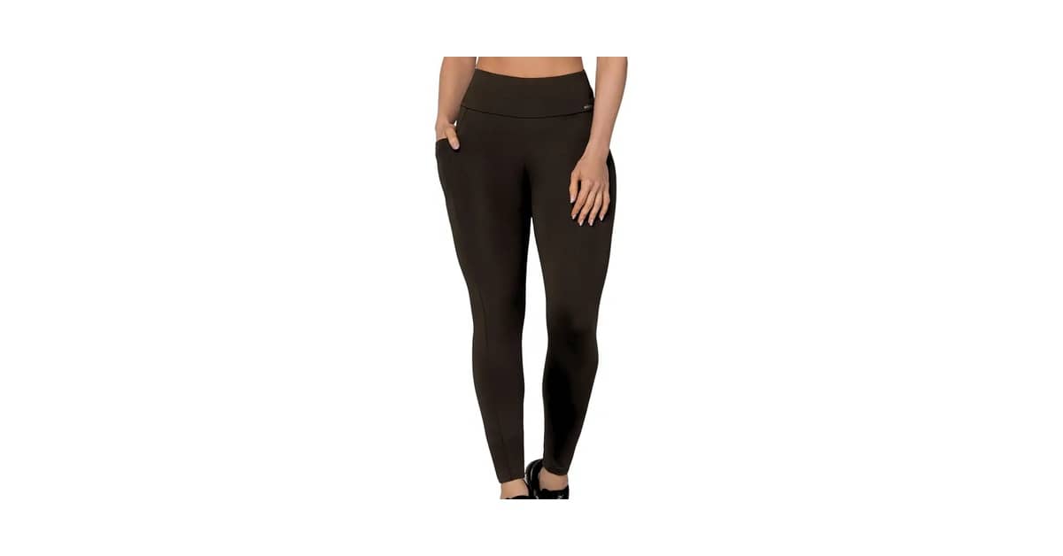 Melhor Legging: Conforto e Estilo para Treino e Dia a Dia
