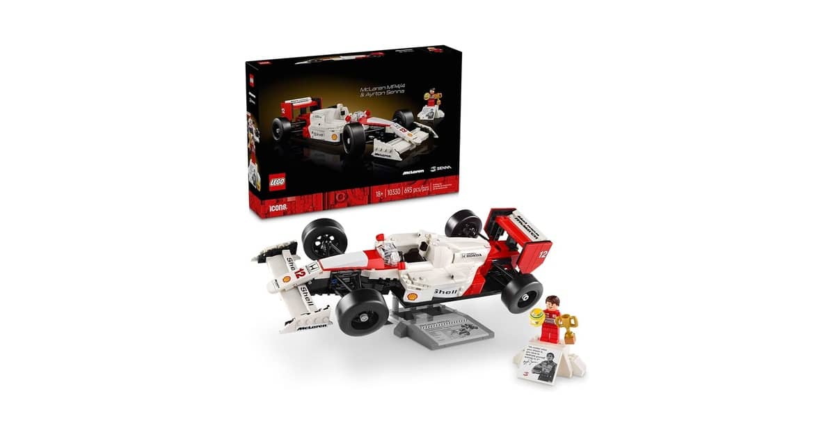 Melhor Lego para Adulto: 10 Sets com Design Premium