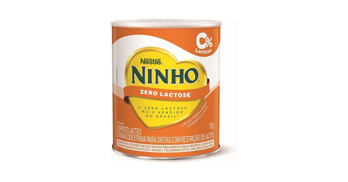 Melhor Leite Ninho para Dieta: Opções Zero Lactose e Integrais