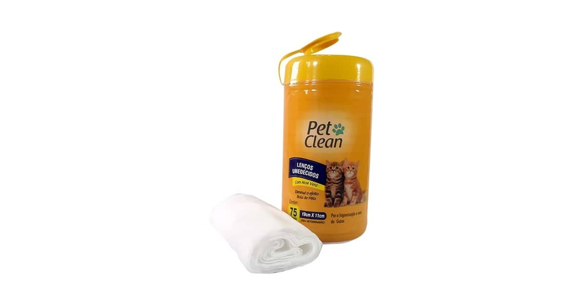 Melhor Lenço Umedecido para Gatos: Higiene Prática e Segura
