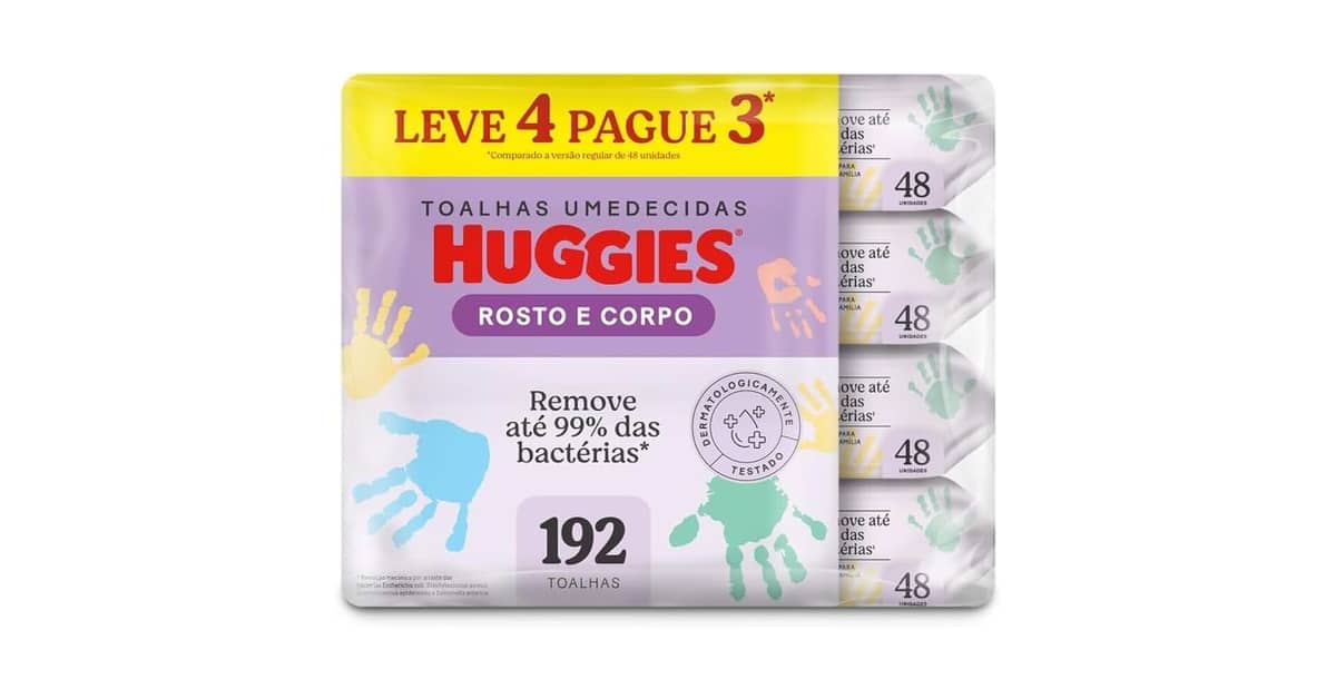 Melhor Lenço Umedecido: Toque Suave e Limpeza Profunda