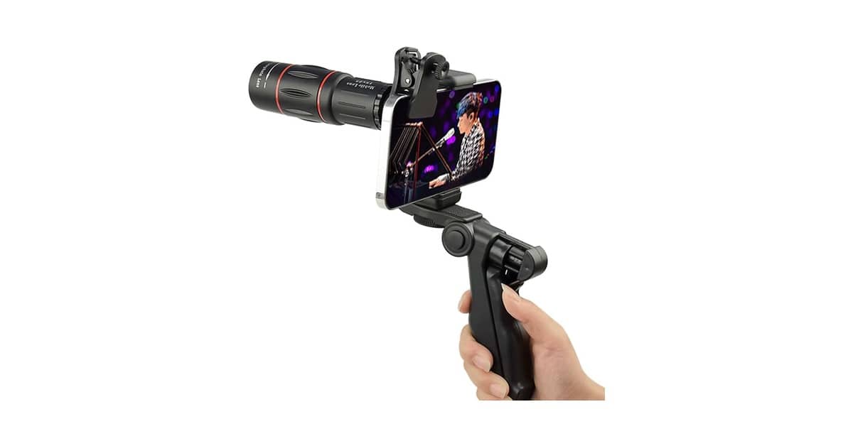 Melhor Lente Telescópica para Celular: Zoom Profissional