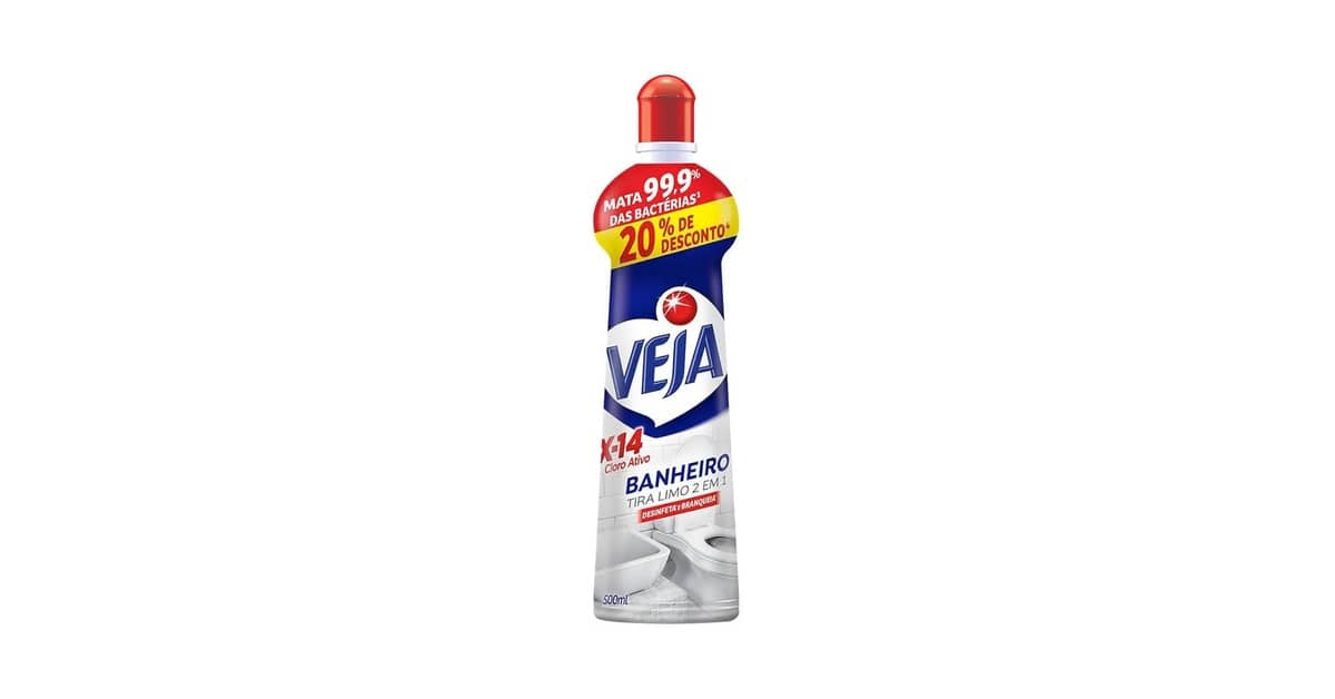 Melhor Limpa Banheiro: Combate Limo e Bactérias
