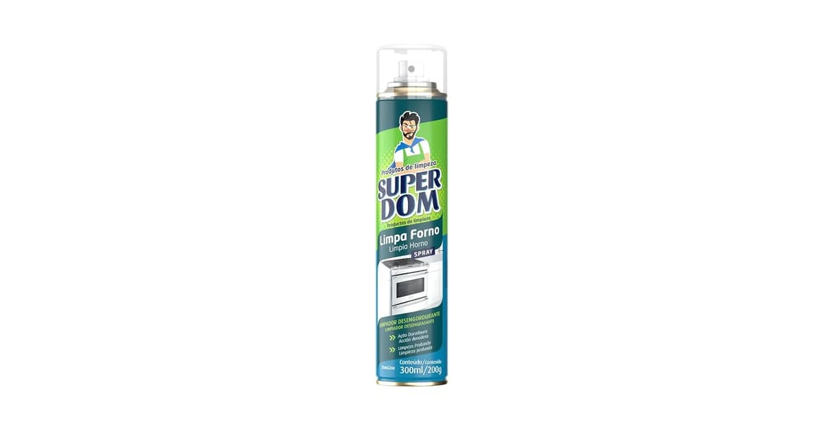 Melhor Limpa Forno Spray: Desengordura e Facilita a Limpeza!