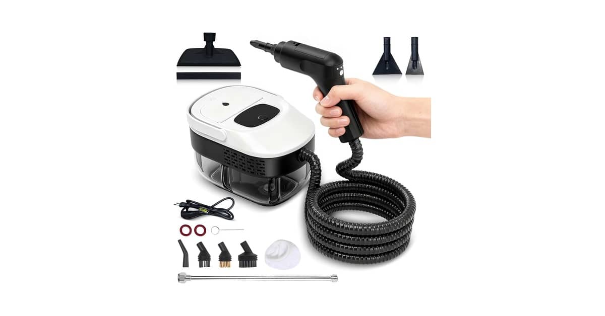 Melhor Limpador a Vapor do Mercado: Potência e Portabilidade