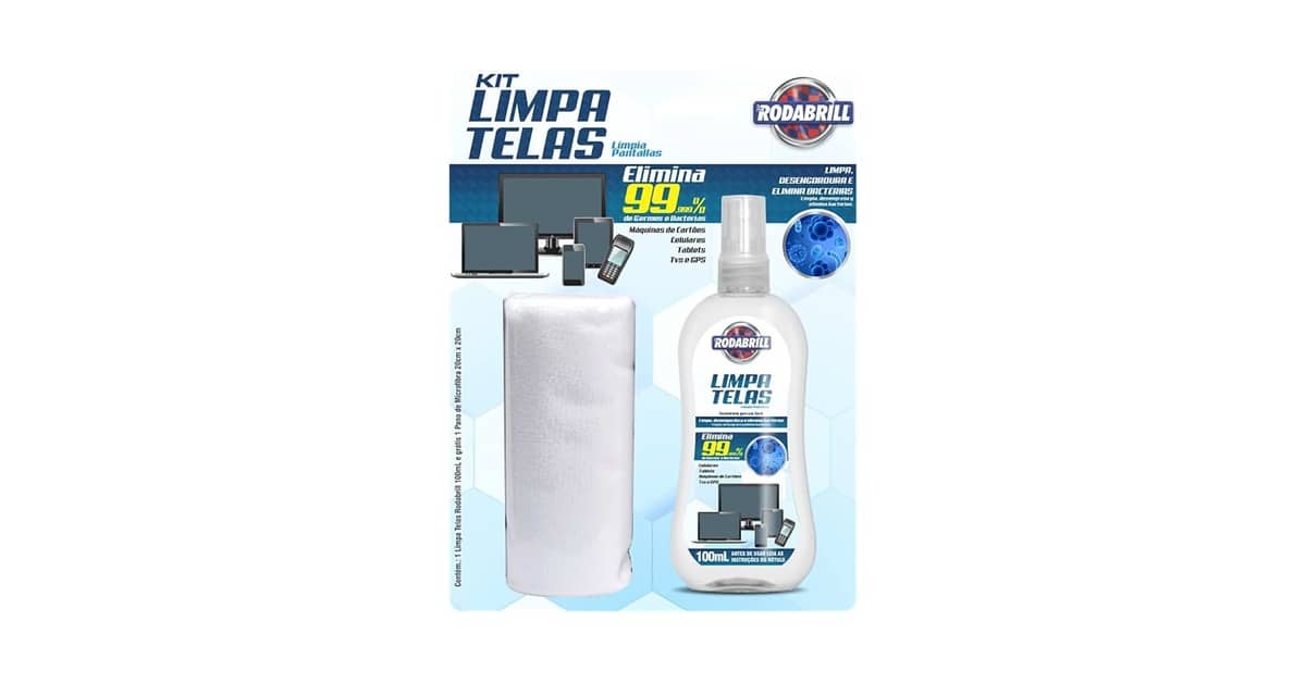Melhor Limpador de Tela de Celular Antibacteriano: 7 Opções Seguras