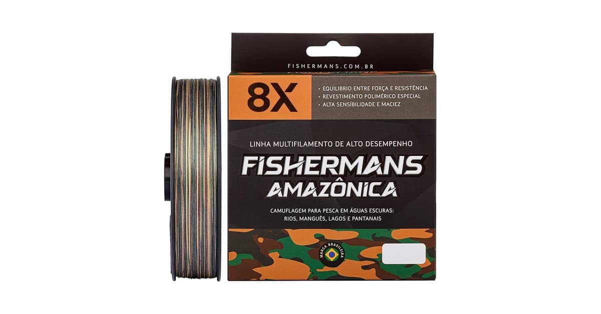 Melhor Linha de Pesca do Mercado: 7 Opções de Alta Performance