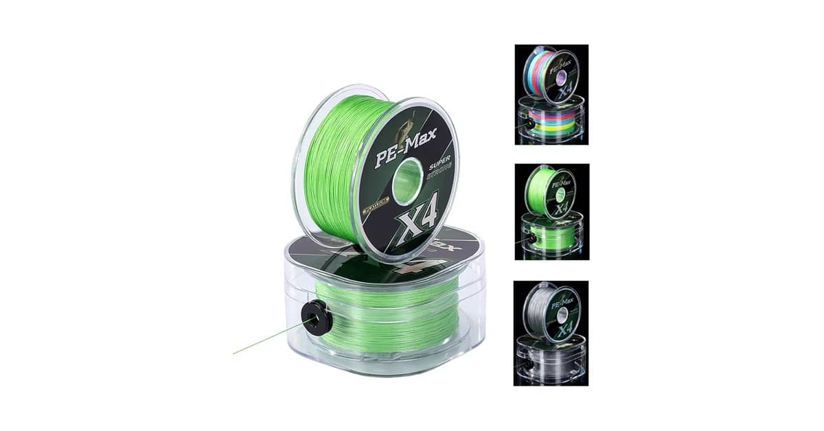 Melhor Linha de Pesca Multifilamento: 8 Fios vs 4 Fios