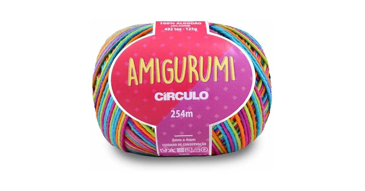 Melhor Linha para Fazer Amigurumi: Algodão Puro e Macio